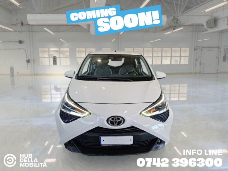 TOYOTA Aygo Connect 1.0 VVT-i  X-Cool